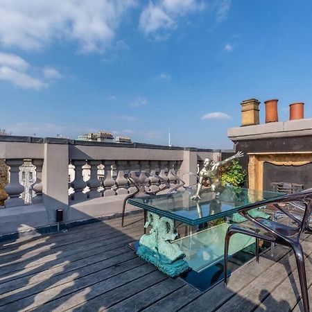 Ferienwohnung Penthouse London Exterior foto