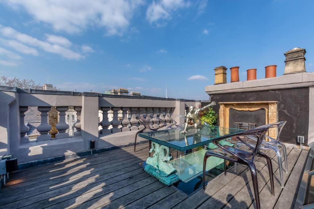 Ferienwohnung Penthouse London Exterior foto