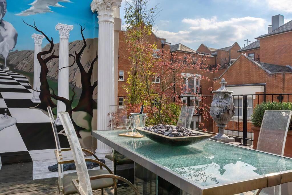 Ferienwohnung Penthouse London Exterior foto