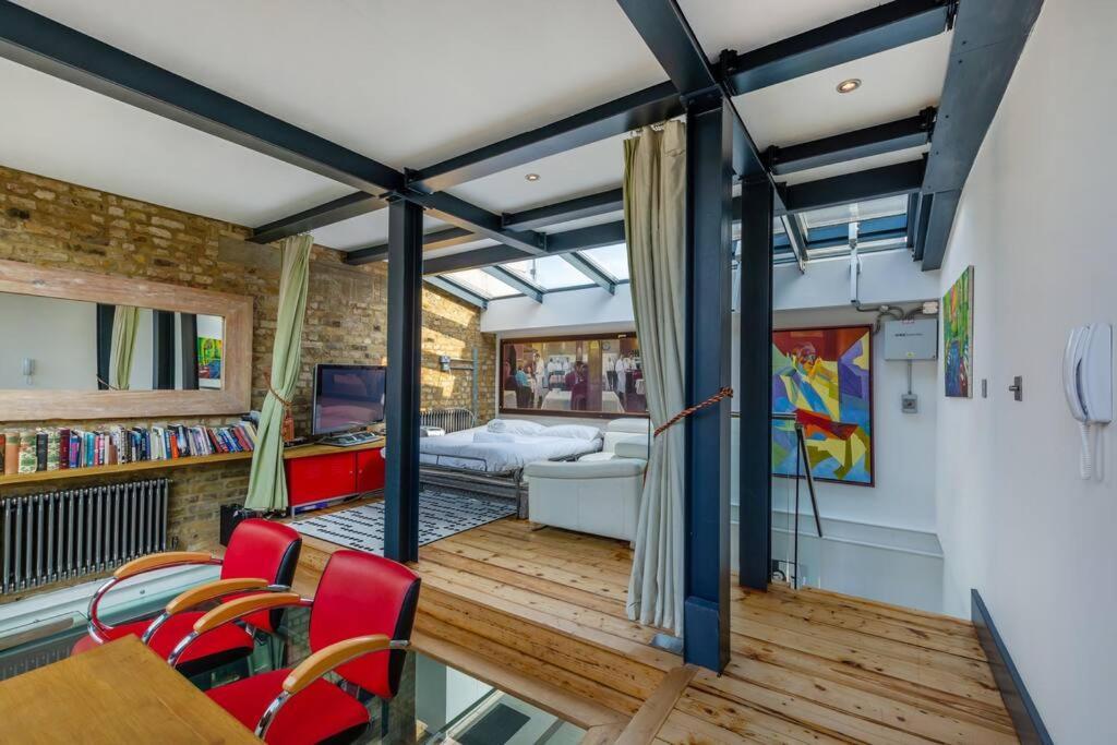 Ferienwohnung Penthouse London Exterior foto