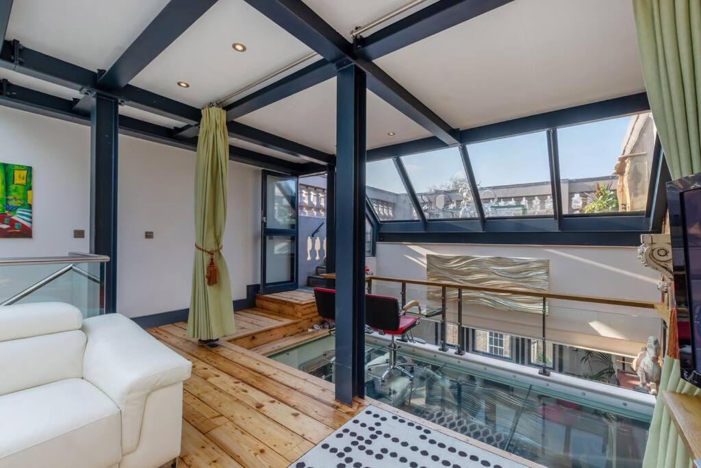 Ferienwohnung Penthouse London Exterior foto