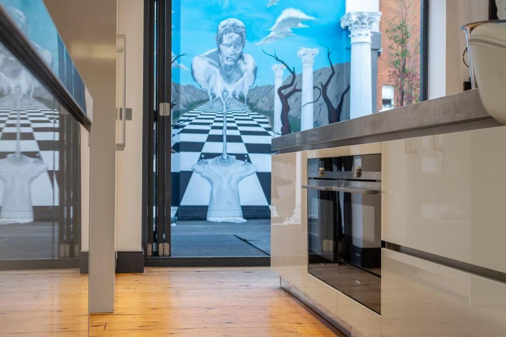 Ferienwohnung Penthouse London Exterior foto