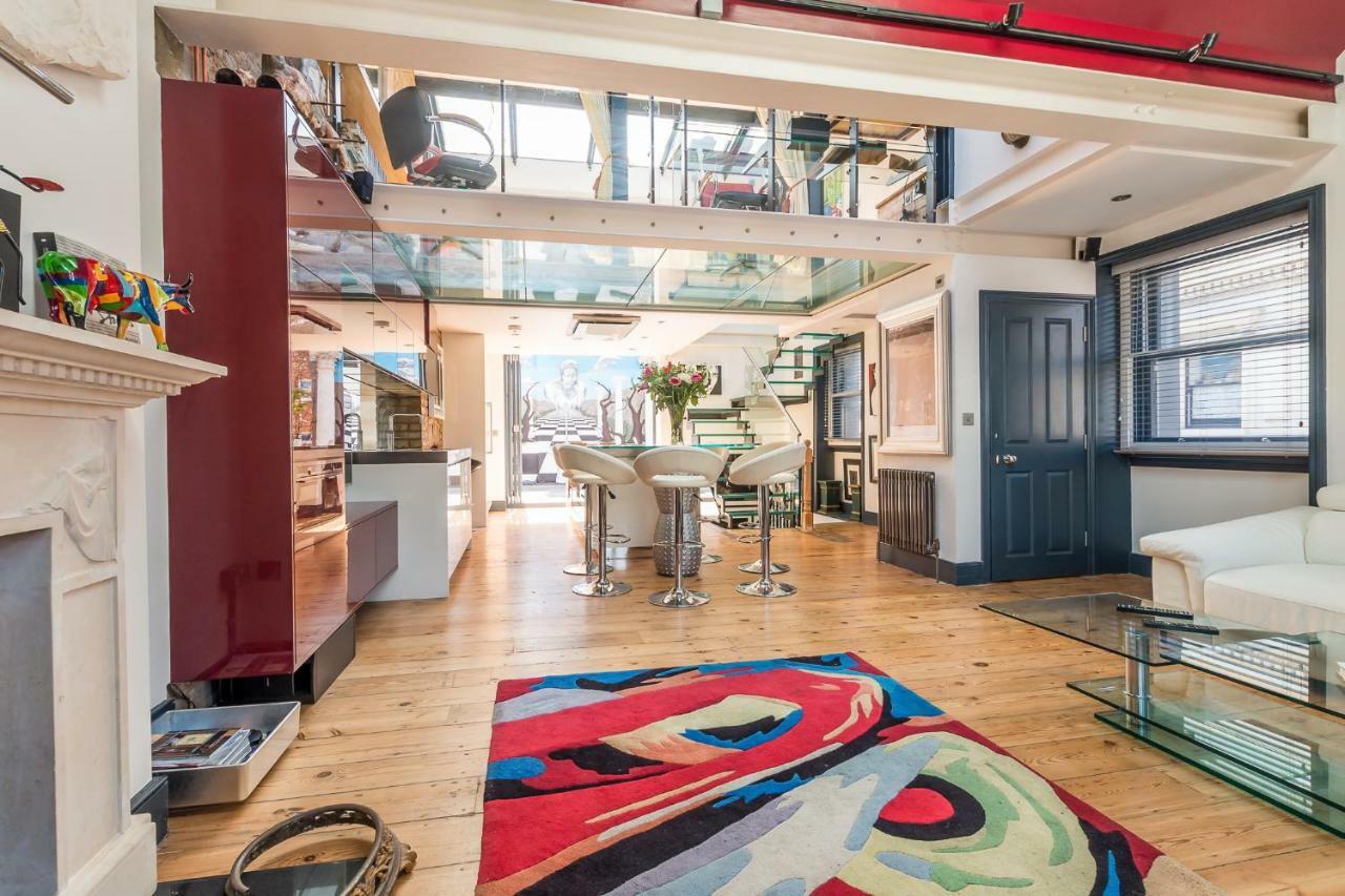 Ferienwohnung Penthouse London Exterior foto